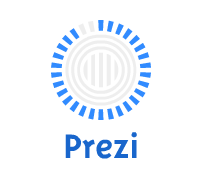 Prezi プレゼンテーションソフト 赤マウス